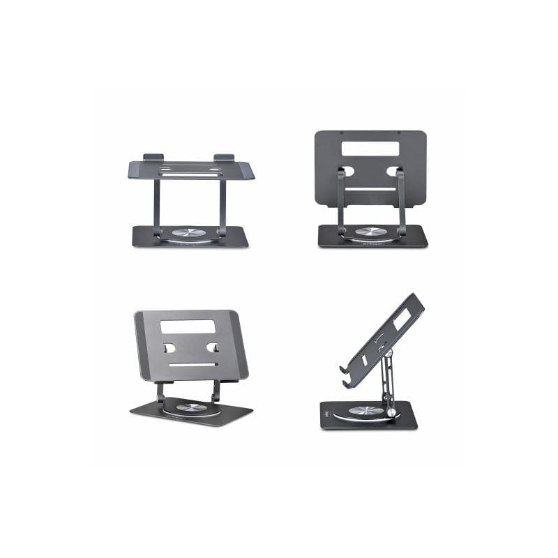 STARTECH.COM Ergonomischer Höhenverstellbarer Laptopständer Dreh-Neigbar Tragbar Laptophalterung-Not