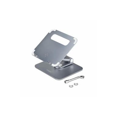 STARTECH.COM Ergonomischer Höhenverstellbarer Laptopständer Dreh-Neigbar Tragbar Laptophalterung-Not