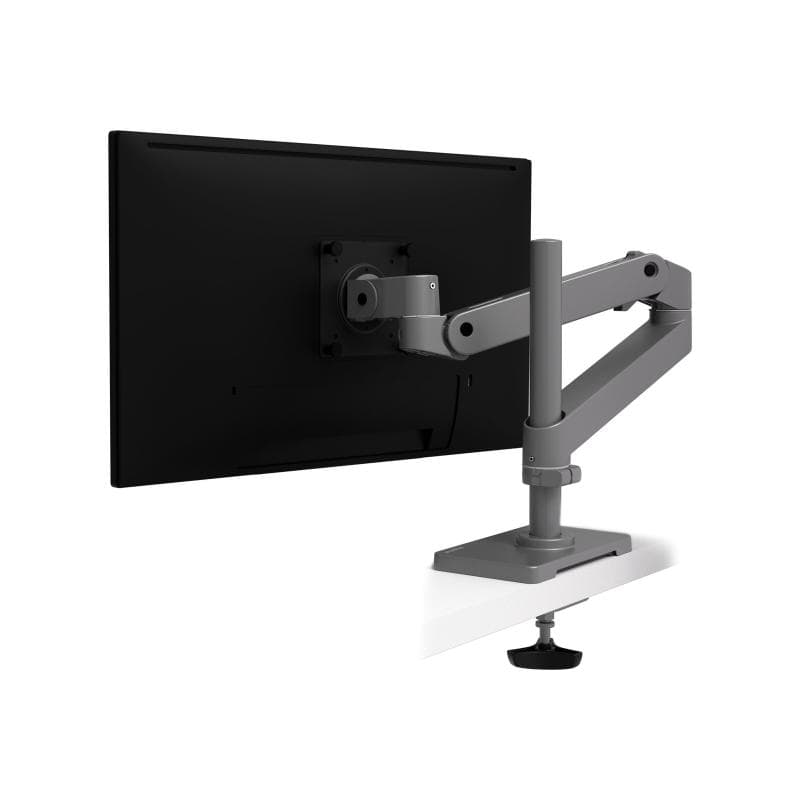 ERGOTRON LX PRO ARM SINGLE DISPLAY TALL POLE GROMMET MOUNT DARKGREY