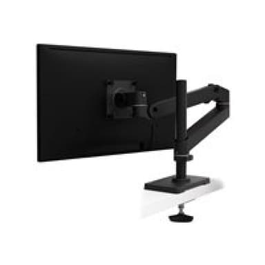 ERGOTRON LX PRO ARM Single Monitorarm, hohe Säule, Tischhalterung, Direktverschraubung schwarz
