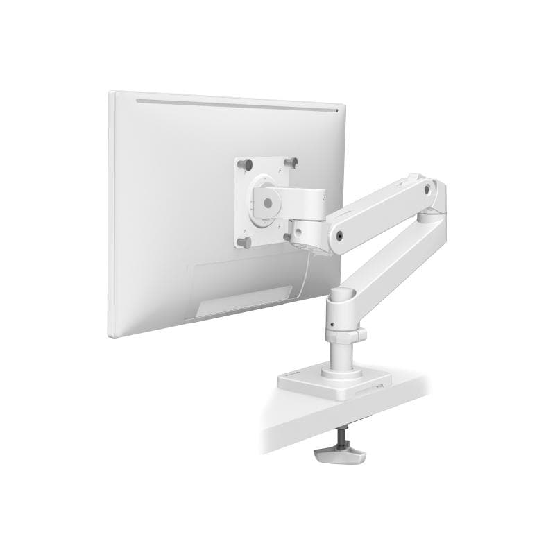 ERGOTRON LX PRO ARM SINGLE DISPLAY DESK GROMMET MOUNT WHITE