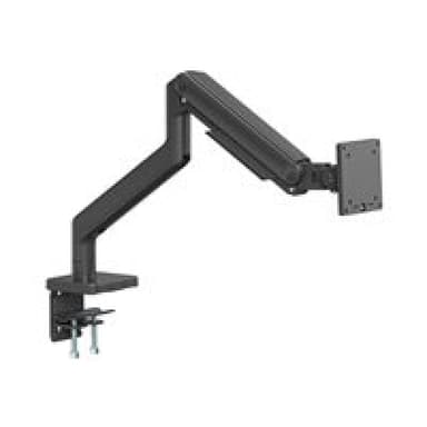 DIGITUS Single Monitorhalterung 124,46cm 49Zoll 20kg Mechanische Feder VESA: 75x75 100x100 schwarz