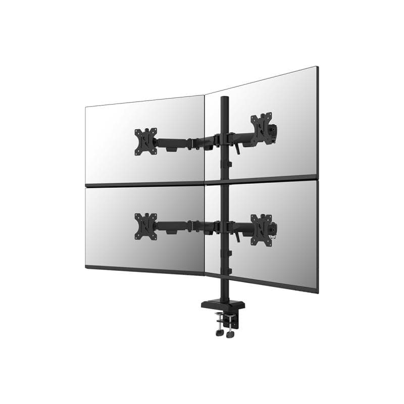 NEOMOUNTS NERO Quadruple monitor arm 25,4cm 10Zoll - 81,28cm 32Zoll