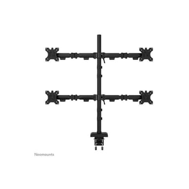 NEOMOUNTS NERO Quadruple monitor arm 25,4cm 10Zoll - 81,28cm 32Zoll