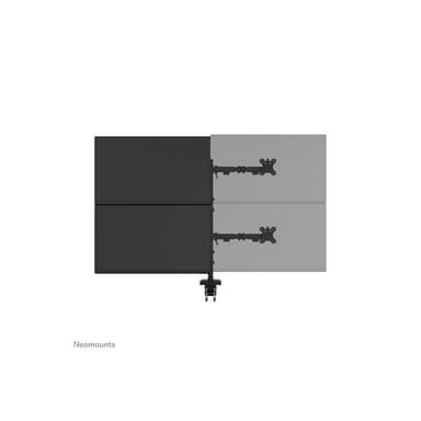 NEOMOUNTS NERO Quadruple monitor arm 25,4cm 10Zoll - 81,28cm 32Zoll