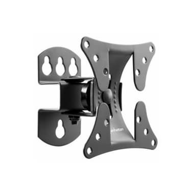 MANHATTAN TV-Wandhalterung neigbar und schwenkbar 33,02-81,28cm 13 - 32Zoll bis 30 kg