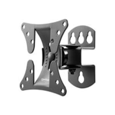 MANHATTAN TV-Wandhalterung neigbar und schwenkbar 33,02-81,28cm 13 - 32Zoll bis 30 kg