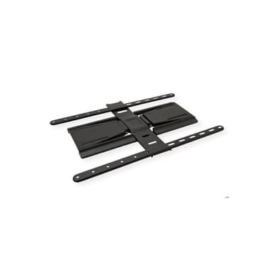 VALUE TV-Wandhalterung ultra-slim 109,22cm 43Zoll - 228,6cm 90Zoll bis 50 kg