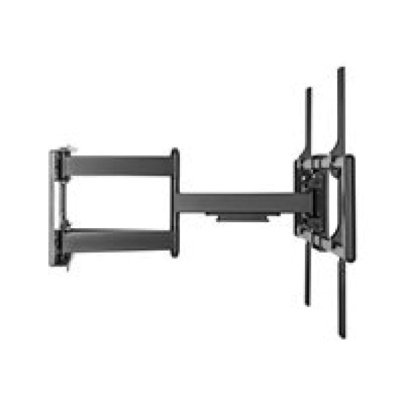 TECHLY Schlanke Wandhalterung für 152,4-304,8cm 60-120Zoll TV Schwarz