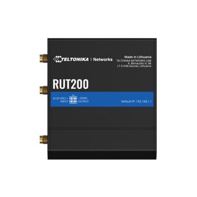 TELTONIKA RUT200Industrial LTE WiFi Router