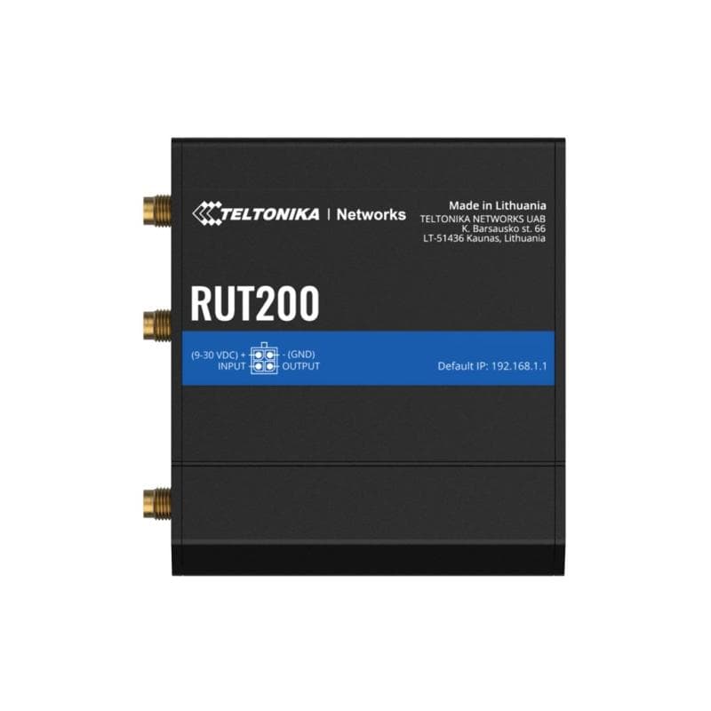 TELTONIKA RUT200Industrial LTE WiFi Router