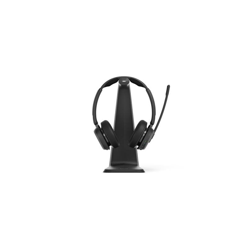EPOS IMPACT 1000 MS UC ANC WL USB-C+A Stand On-Ear Bluetooth Headset inkl. Ladestation