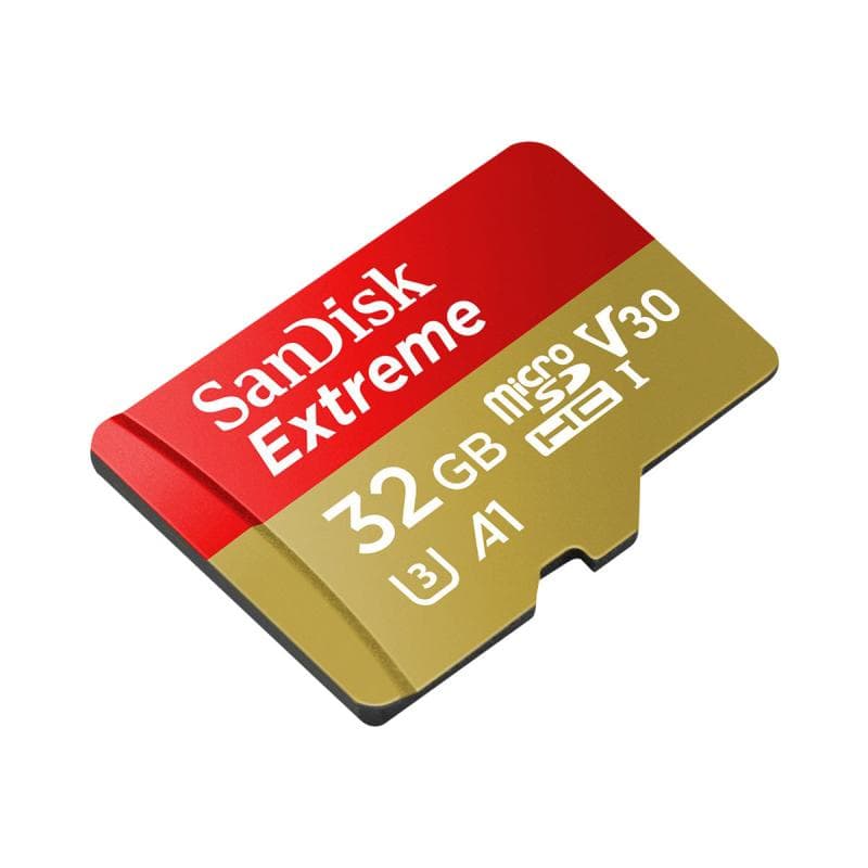 SANDISK EXTREME MICROSDHC 32GB