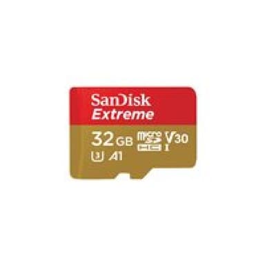 SANDISK EXTREME MICROSDHC 32GB