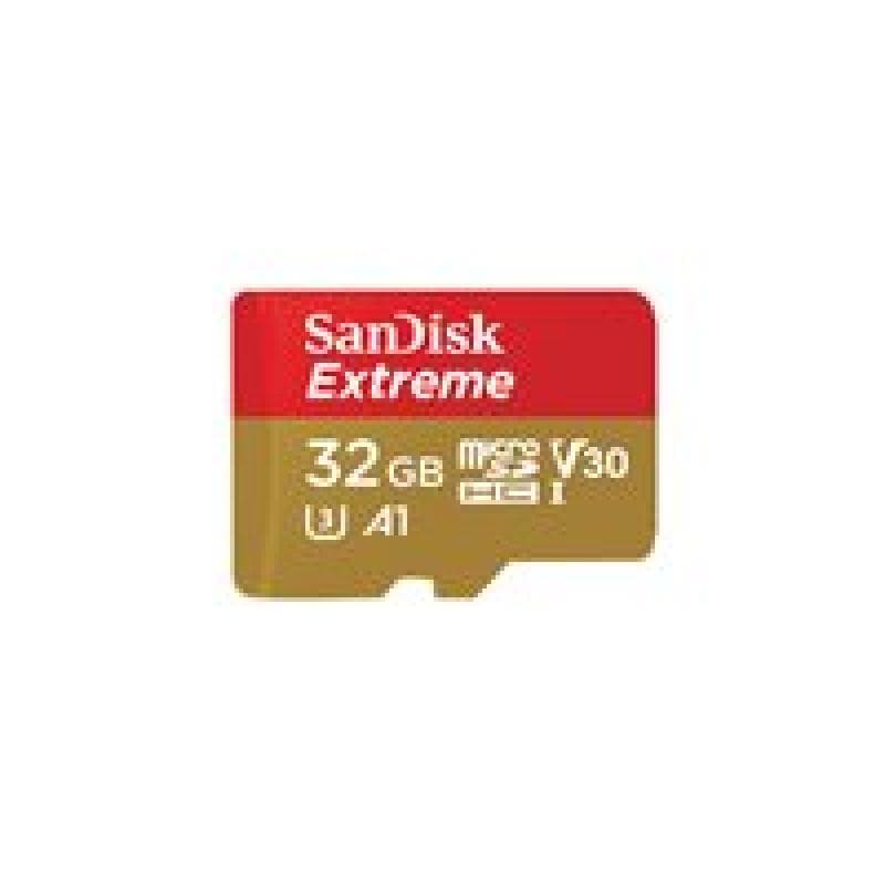 SANDISK EXTREME MICROSDHC 32GB