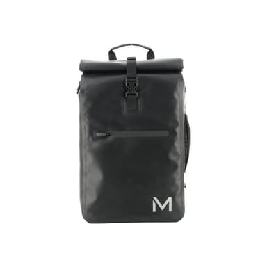 MOBILIS GERMANY 070001 Rad-Rucksack Schwarz Plane