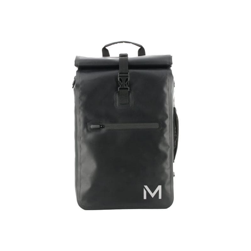 MOBILIS GERMANY 070001 Rad-Rucksack Schwarz Plane
