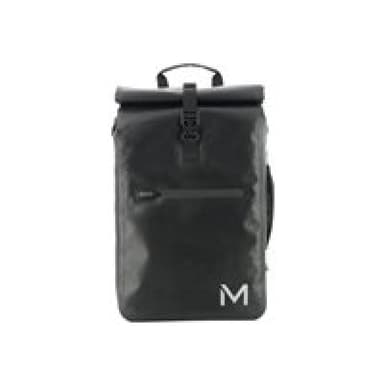 MOBILIS GERMANY 070001 Rad-Rucksack Schwarz Plane