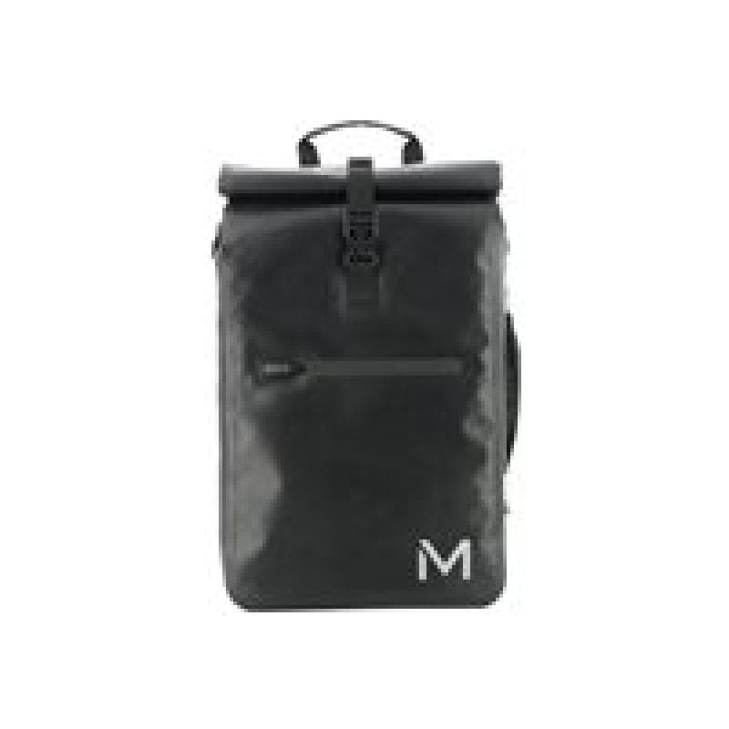 MOBILIS GERMANY 070001 Rad-Rucksack Schwarz Plane