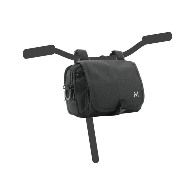 MOBILIS GERMANY 070003 Fahrradtasche & -korb Vorderseite Schwarz