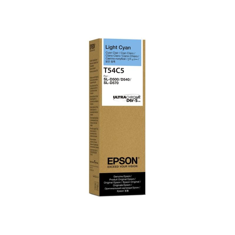 EPSON 5LB T54C Light Cyan SURELAB SL-D500