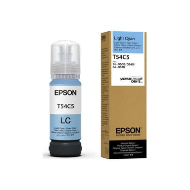 EPSON 5LB T54C Light Cyan SURELAB SL-D500