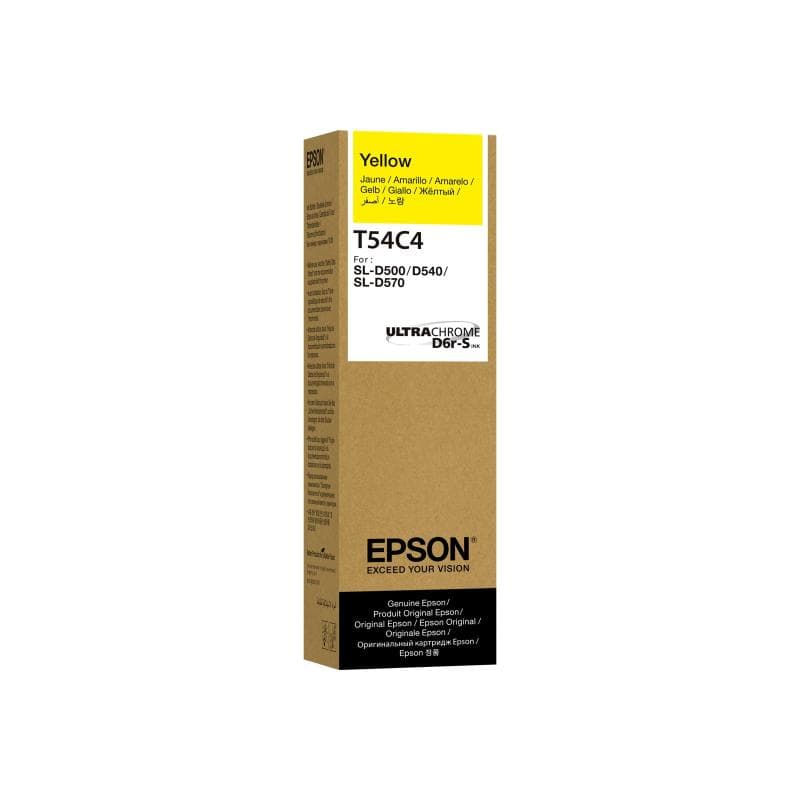 EPSON 4LB T54C Yellow SURELAB SL-D500