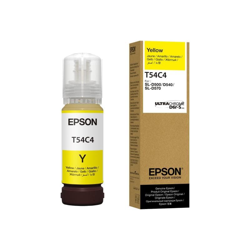 EPSON 4LB T54C Yellow SURELAB SL-D500