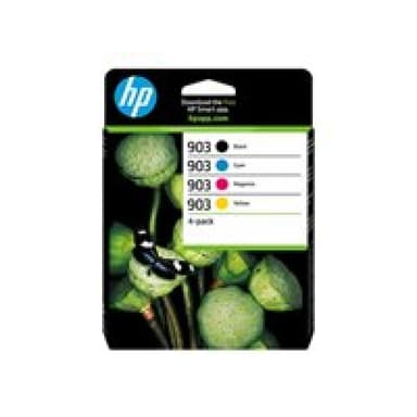 HP 903 CMYK Original Ink Cartridge 4-Pack