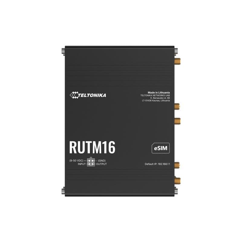 TELTONIKA Router RUTM16 LTE Global Router CAT6