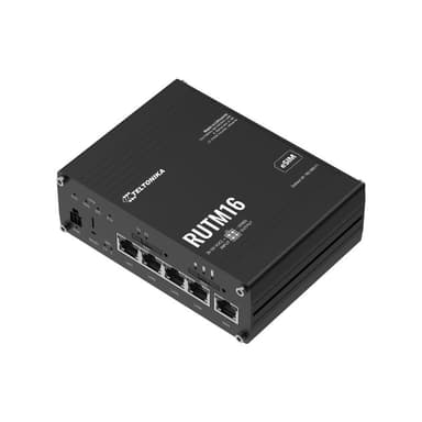 TELTONIKA Router RUTM16 LTE Global Router CAT6