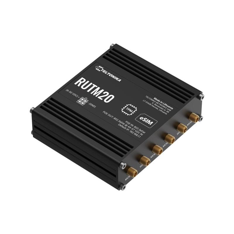 TELTONIKA Router RUTM20 Kompakter 5G Router