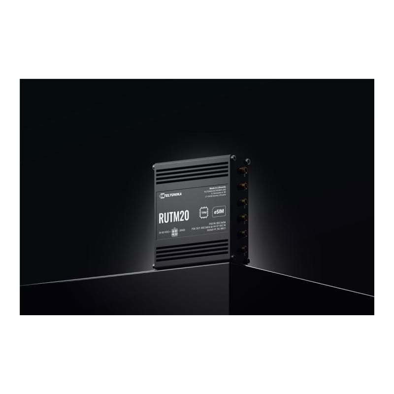 TELTONIKA Router RUTM20 Kompakter 5G Router