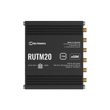 TELTONIKA Router RUTM20 Kompakter 5G Router