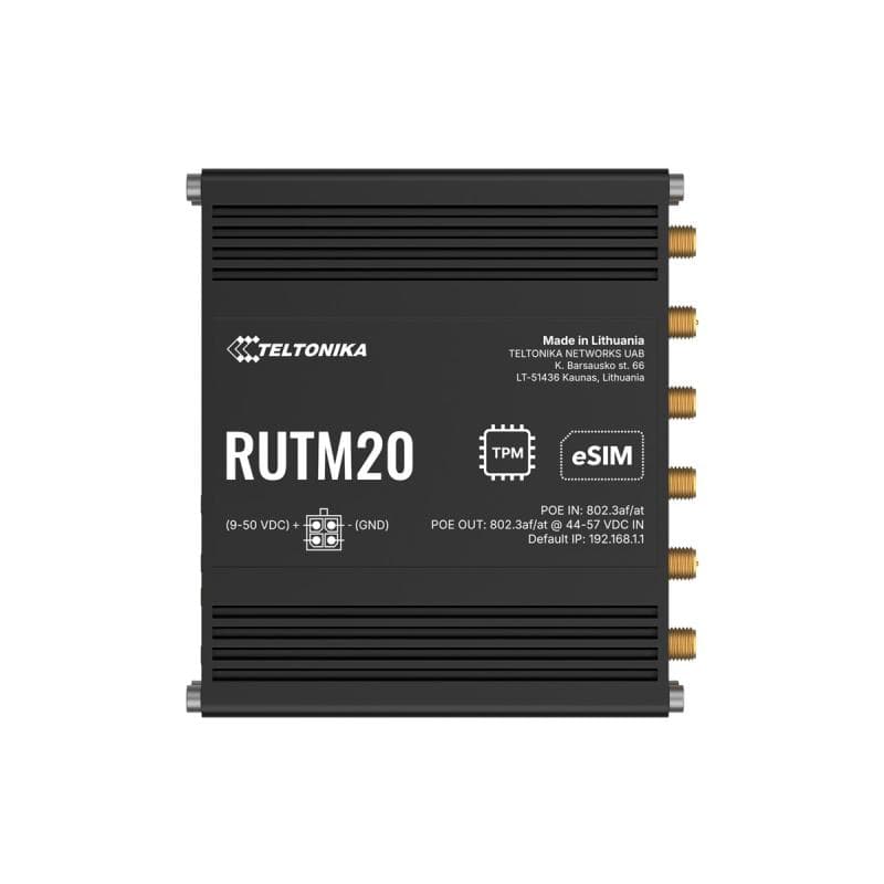 TELTONIKA Router RUTM20 Kompakter 5G Router