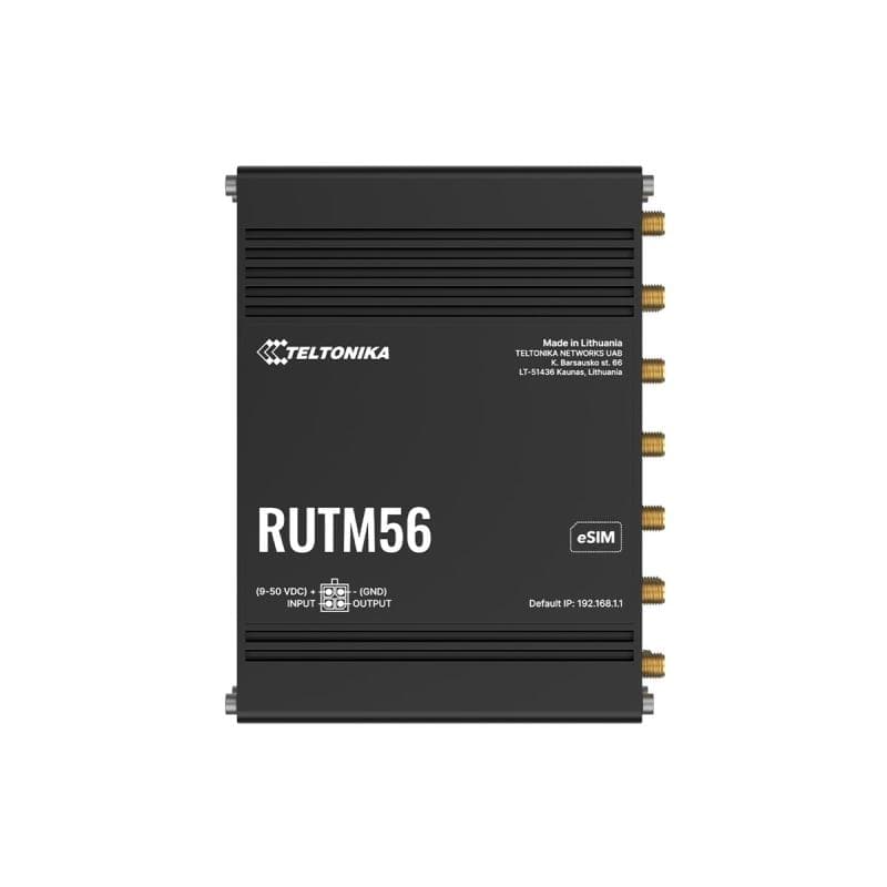 TELTONIKA Router RUTM56 Dual (1x 5G + 1x 4G) Router