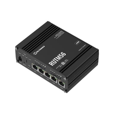 TELTONIKA Router RUTM56 Dual (1x 5G + 1x 4G) Router