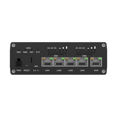 TELTONIKA Router RUTM56 Dual (1x 5G + 1x 4G) Router