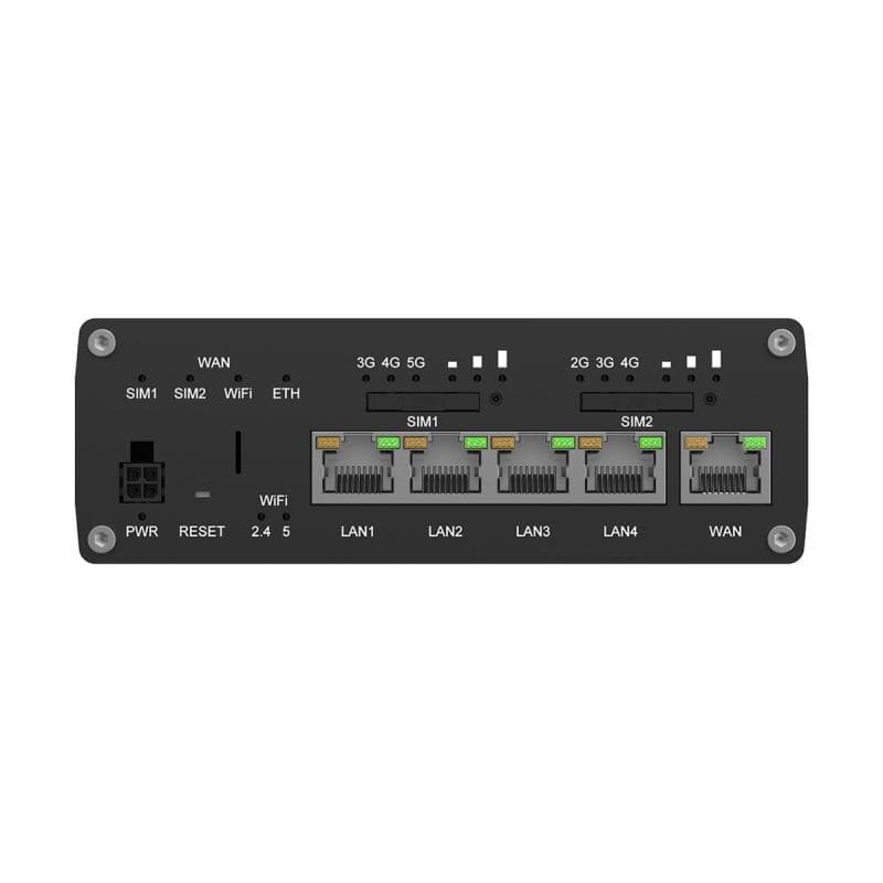 TELTONIKA Router RUTM56 Dual (1x 5G + 1x 4G) Router