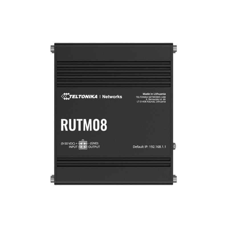 TELTONIKA Router RUTM08 Ethernet Router
