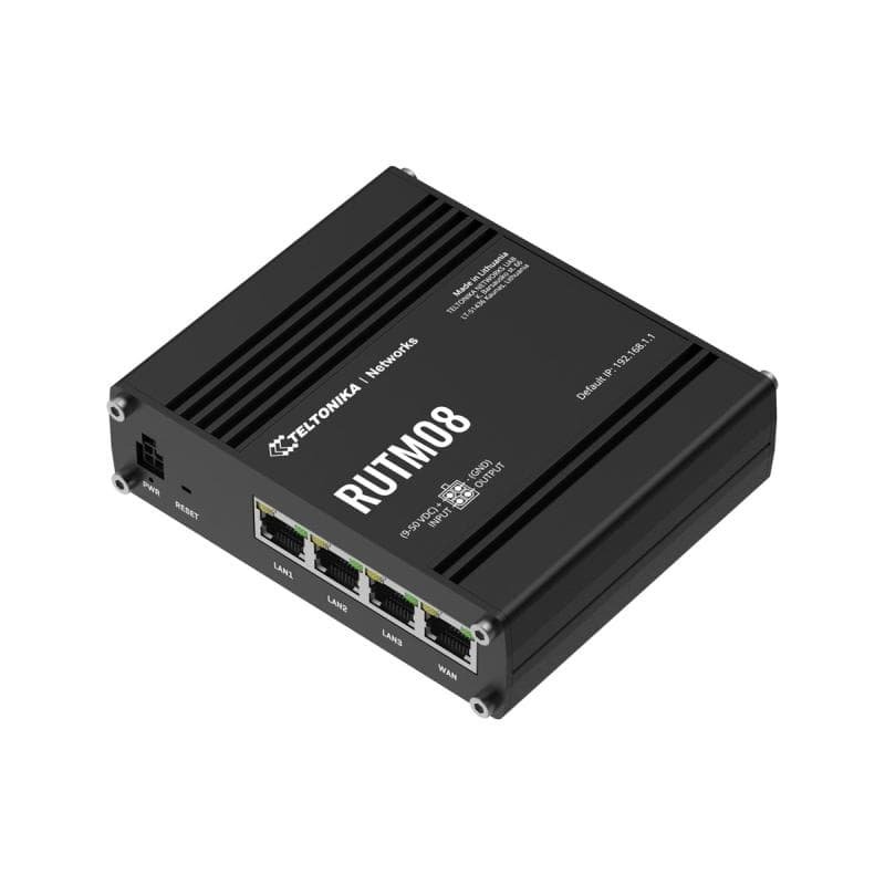 TELTONIKA Router RUTM08 Ethernet Router