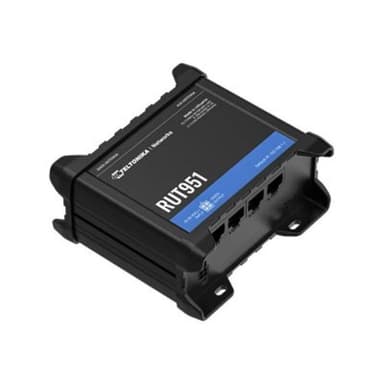 TELTONIKA NETWORKS RUT951 DUAL SIM 4G/LTE/3G/2G GLOBAL WiFi Router