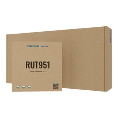 TELTONIKA NETWORKS RUT951 DUAL SIM 4G/LTE/3G/2G GLOBAL WiFi Router