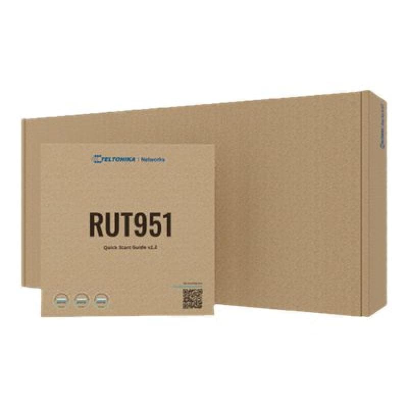TELTONIKA NETWORKS RUT951 DUAL SIM 4G/LTE/3G/2G GLOBAL WiFi Router