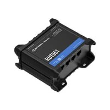 TELTONIKA NETWORKS RUT951 DUAL SIM 4G/LTE/3G/2G GLOBAL WiFi Router