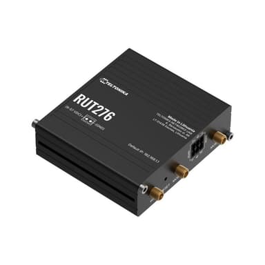 TELTONIKA Router RUT276 Redcap 5G Router