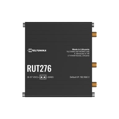 TELTONIKA Router RUT276 Redcap 5G Router