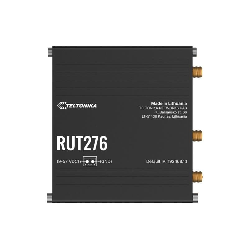 TELTONIKA Router RUT276 Redcap 5G Router