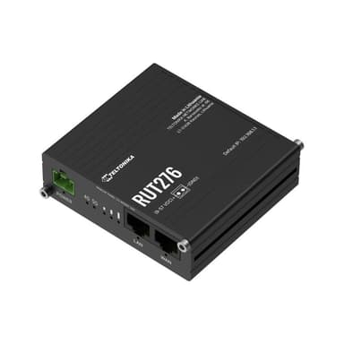 TELTONIKA Router RUT276 Redcap 5G Router