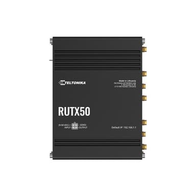TELTONIKA Router RUTX50 5G Modem Router/WLAN eSIM